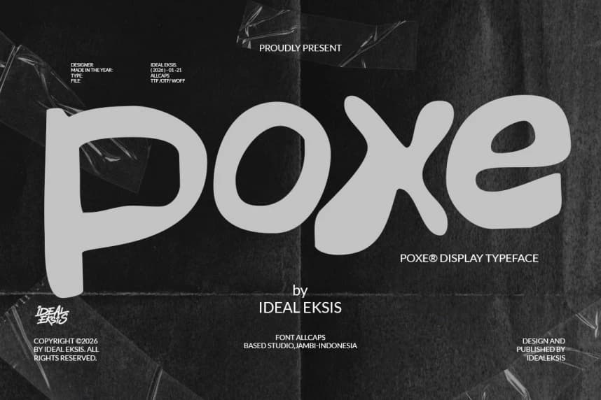 Poxe Font