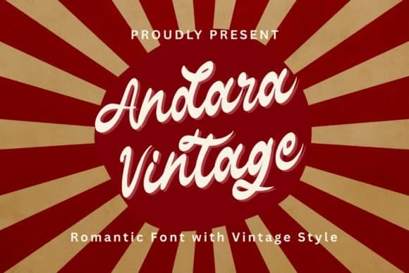 Andara Vintage Font