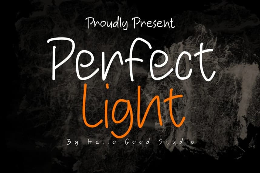 Perfect Light Font