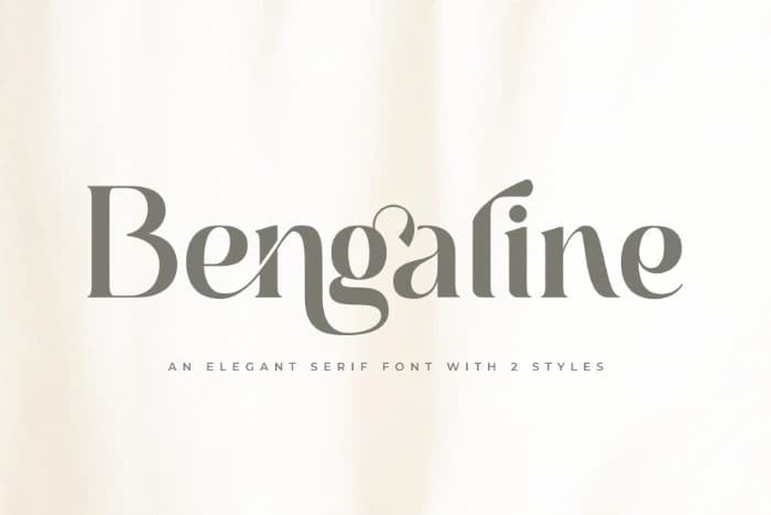 Bengaline Font
