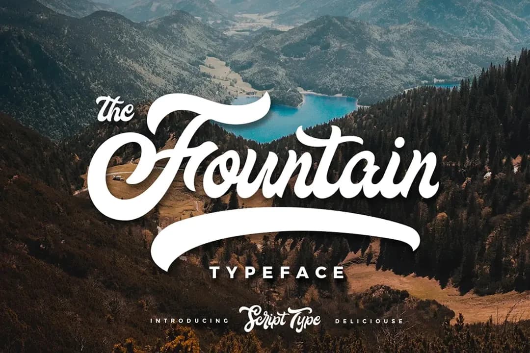 Fountain Script Type – Script creative asset