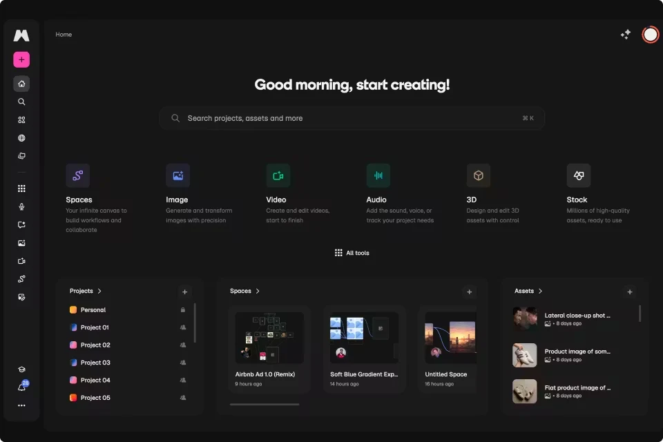 Magnific (Formerly Freepik) screenshot 1