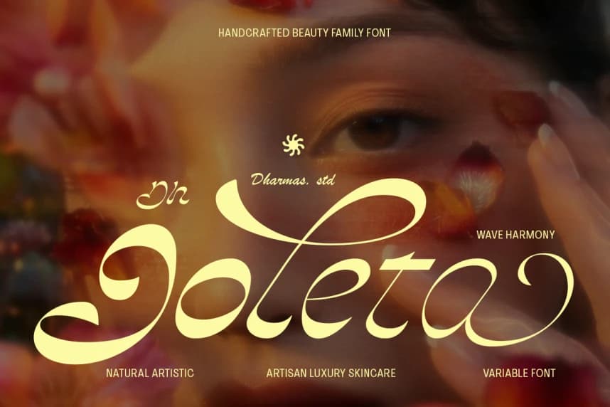 Dh Joleta Font – Görüntü creative asset