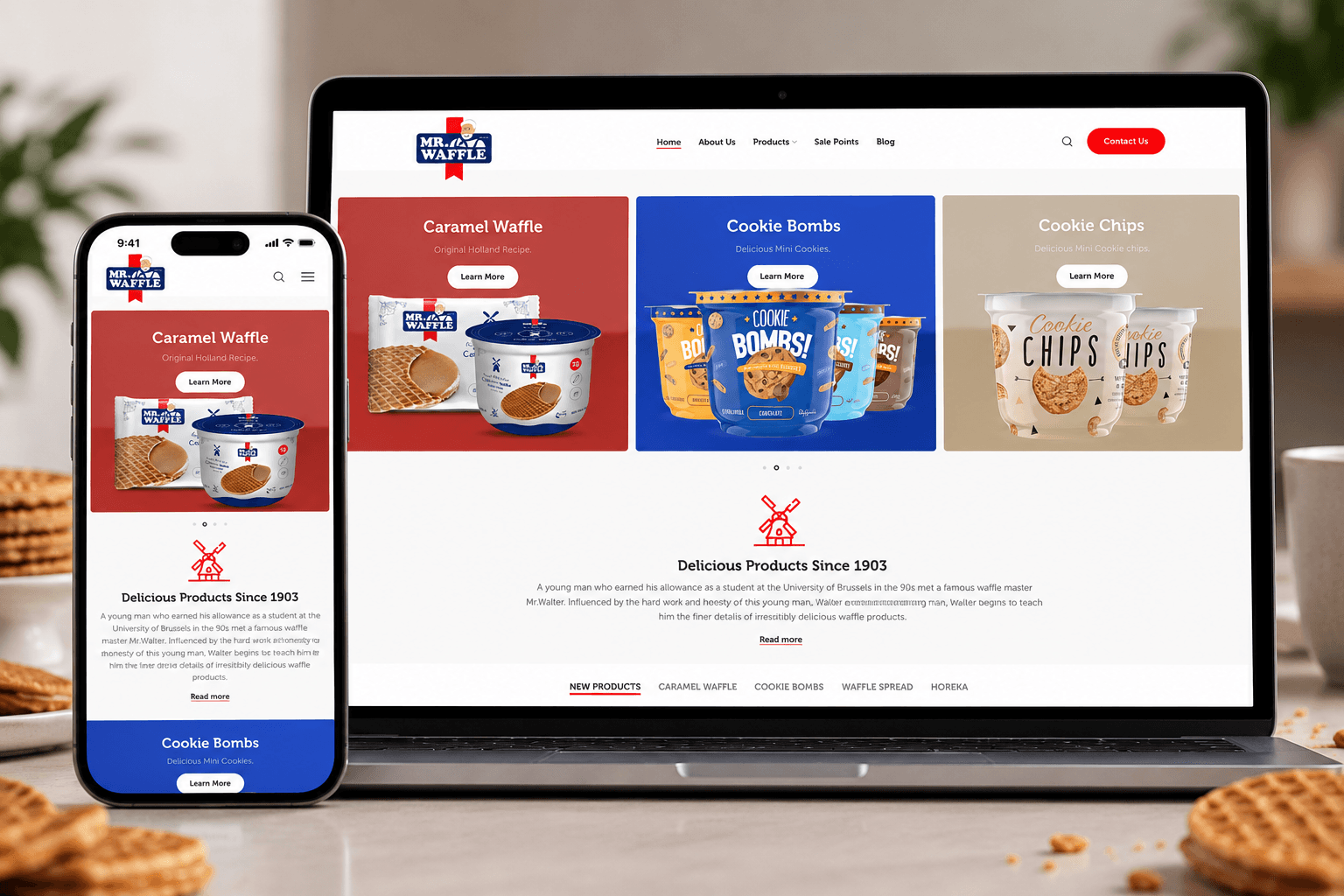 MrWaffle Web UI