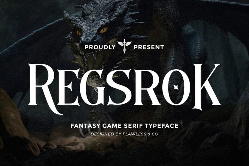 Regsrok Font