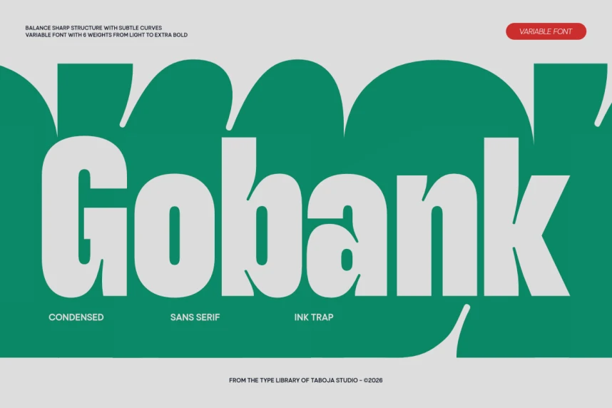 TBJ Gobank Font