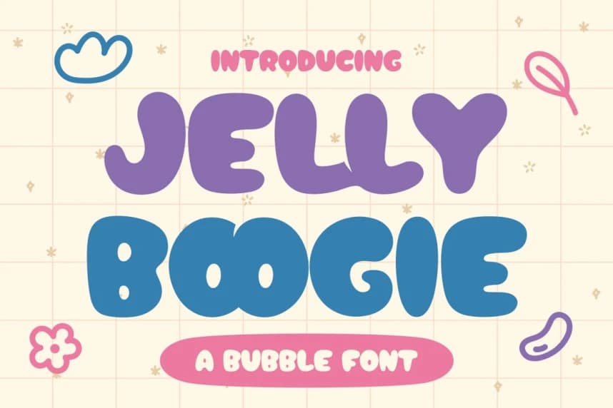Jelly Boogie Font