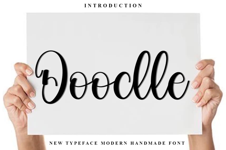 Doodle Script Font
