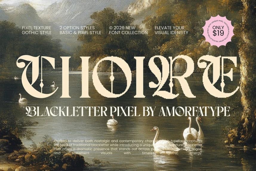 Choire Yazı Tipi – Görüntü creative asset