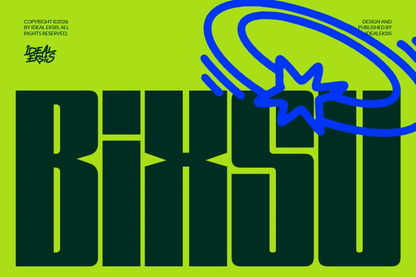 Bixsu Condensed Font