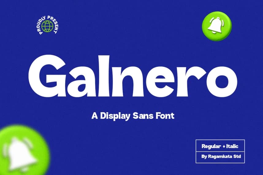 Galnero Font