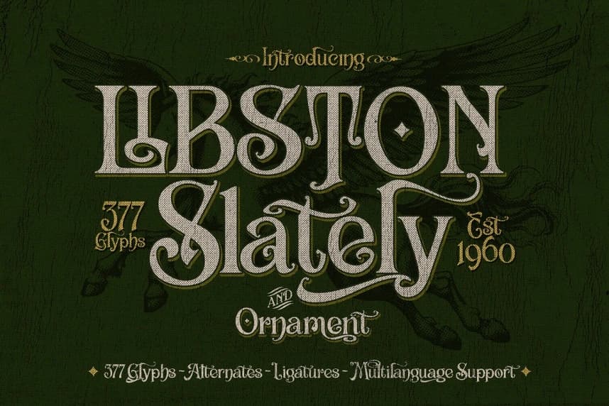 Libston Font