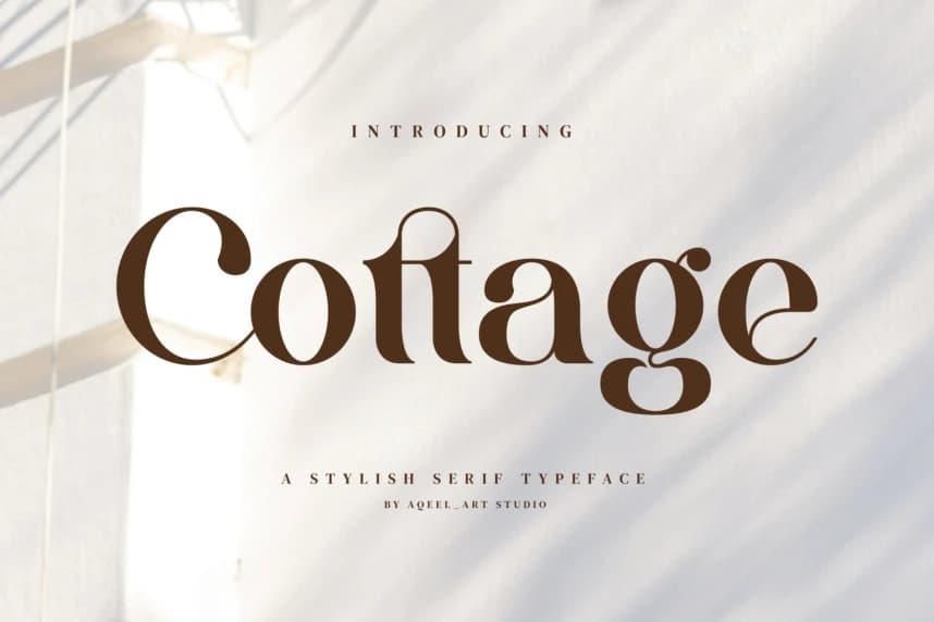 Cottage Font