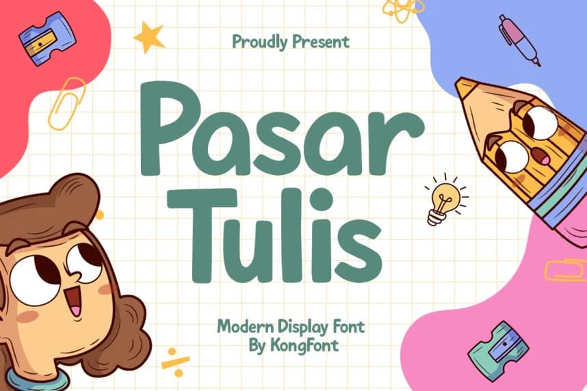 Pasartulis Display Font – Display creative asset