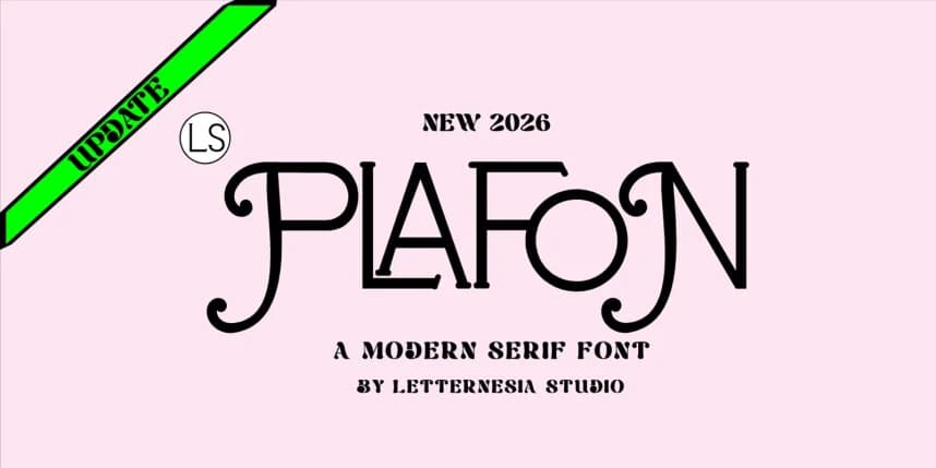 Lsplafon Yazı Tipi – Görüntü creative asset