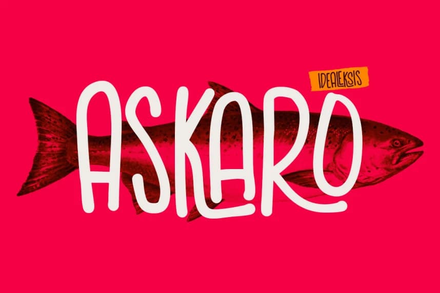 Askaro Handwritten Font