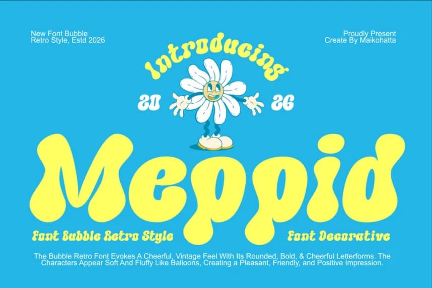 Meppid Playful Font