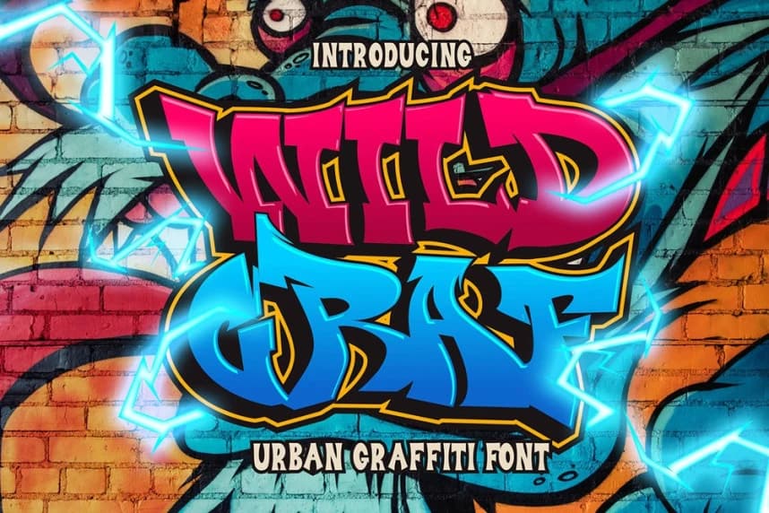 Wild Graf Gösterim Yazı Tipi – Görüntü creative asset