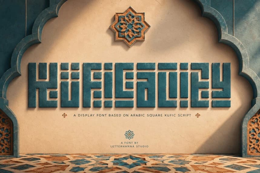 Kuficality Yazı Tipi – Görüntü creative asset