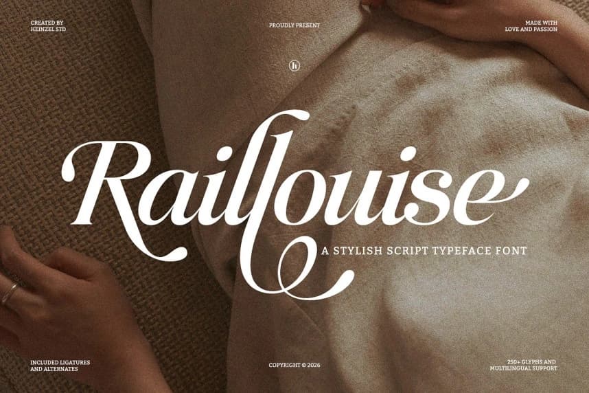 Raillouise Font
