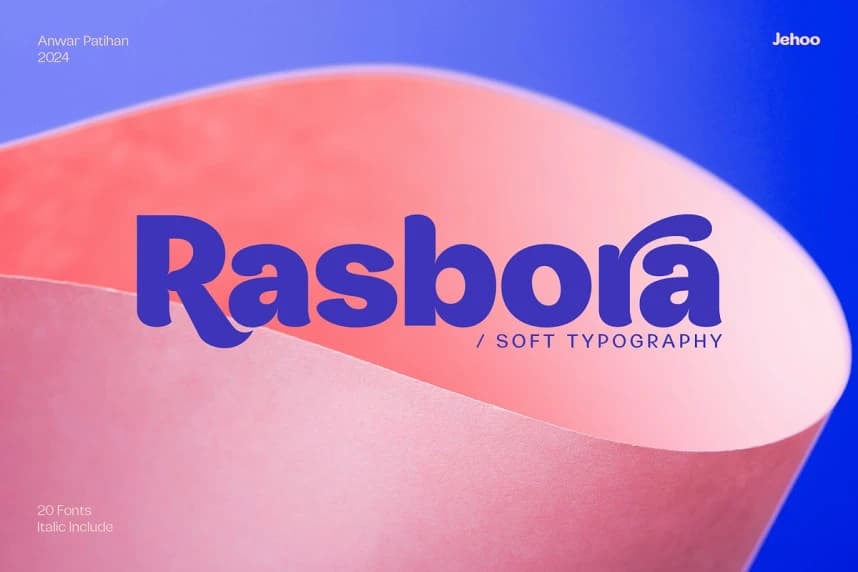 JHC Rasbora Font