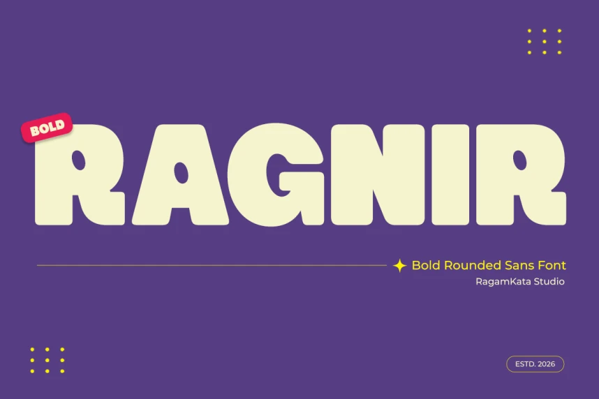 Ragnir Yazı Tipi – Görüntü creative asset