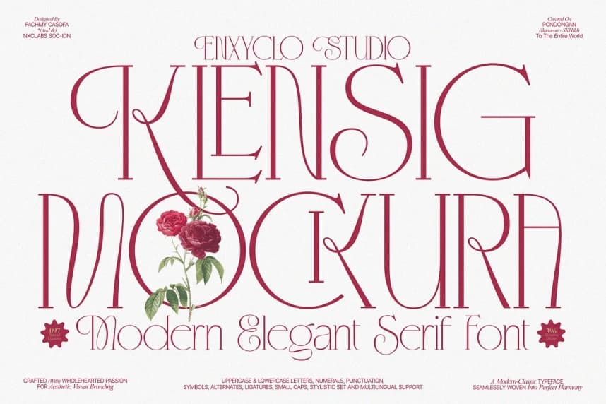 Klensig Mockura Font