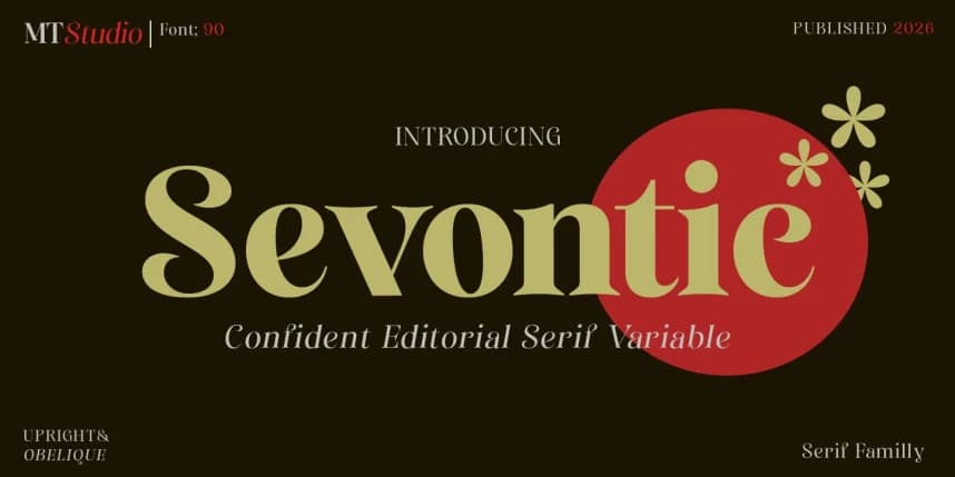 Sevontic Font