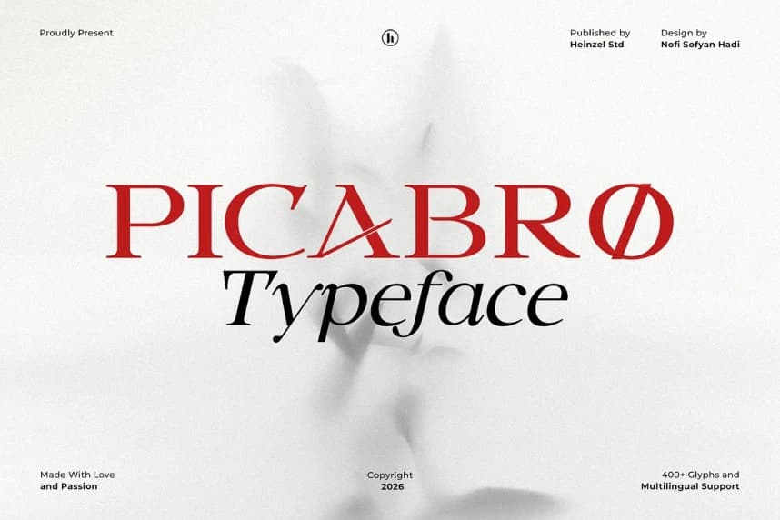 Picabro Font