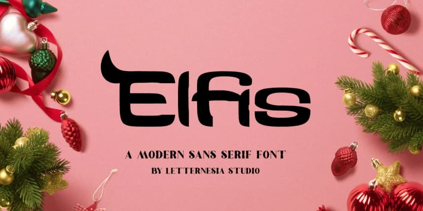 Elfis Font – Görüntü creative asset