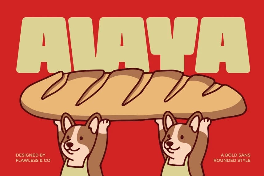 Avaya Font