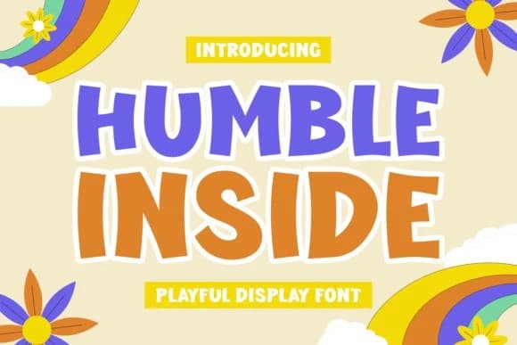 Humble Inside Font