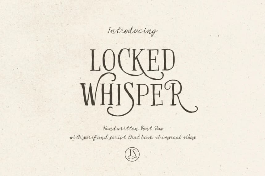 Locked Whisper Font