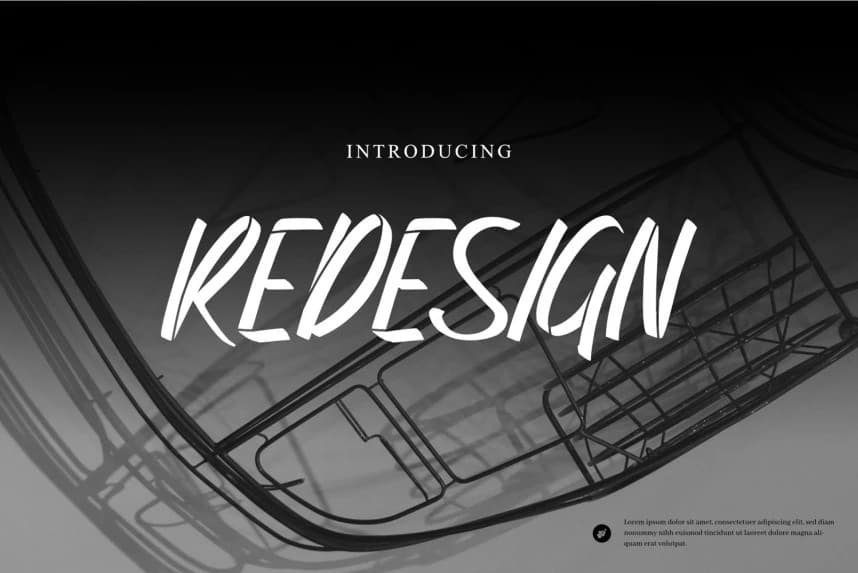 Redesign Stencil Font – Görüntü creative asset