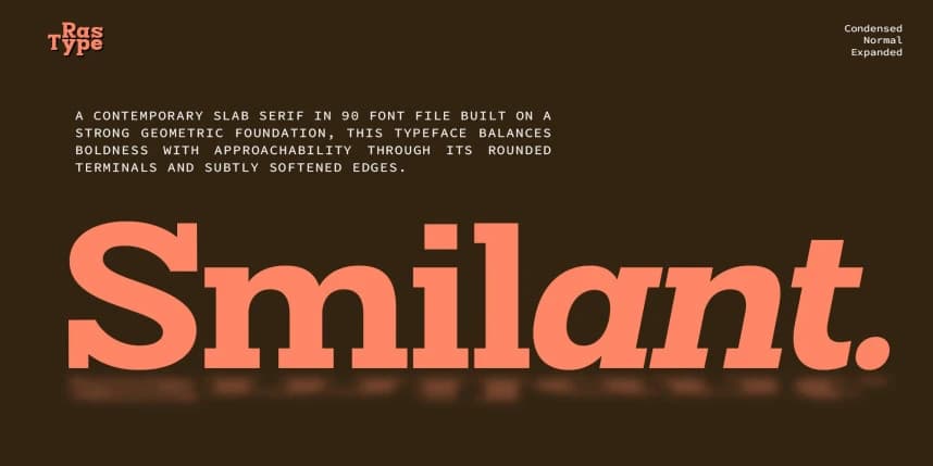 Smilant Font Family