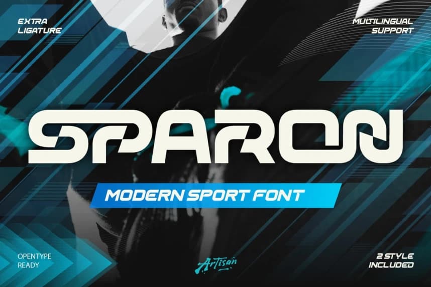 Sparon Font