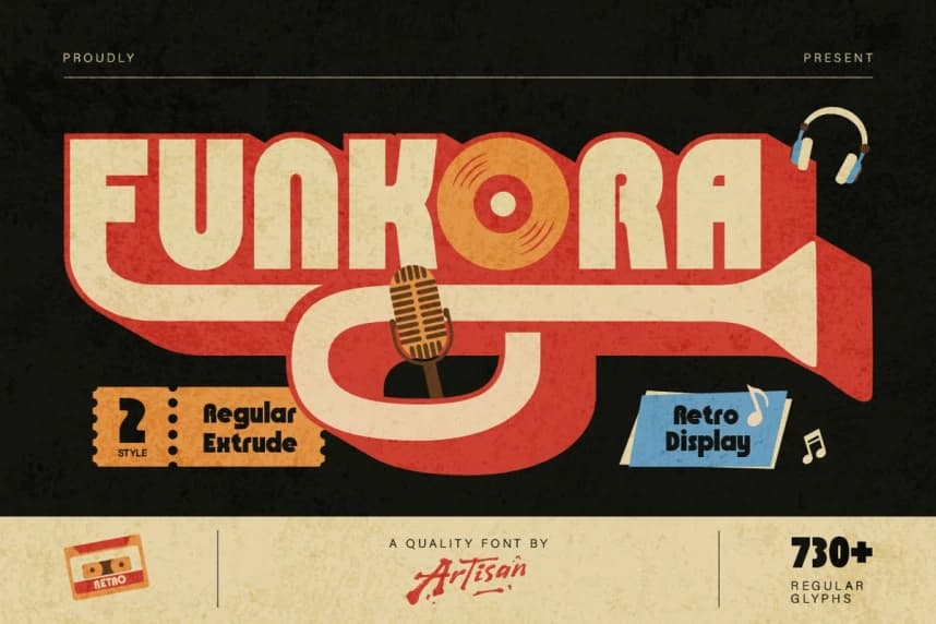 Funkora Font