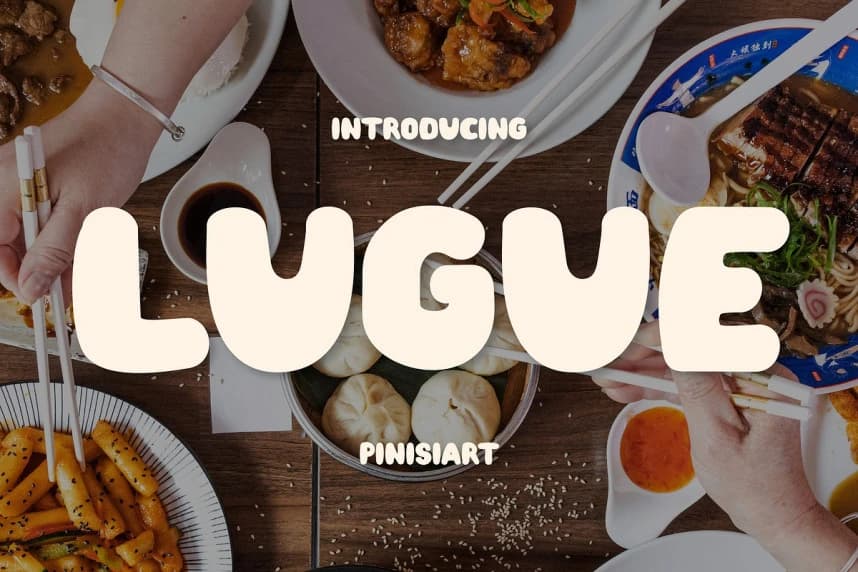 Lugue Görüntü Yazı Tipi – Görüntü creative asset