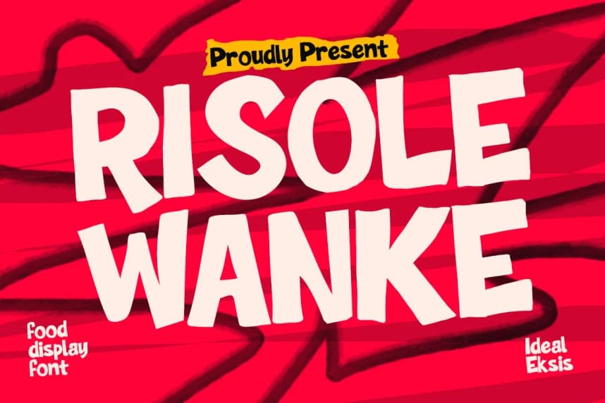 Risole Wanke Font
