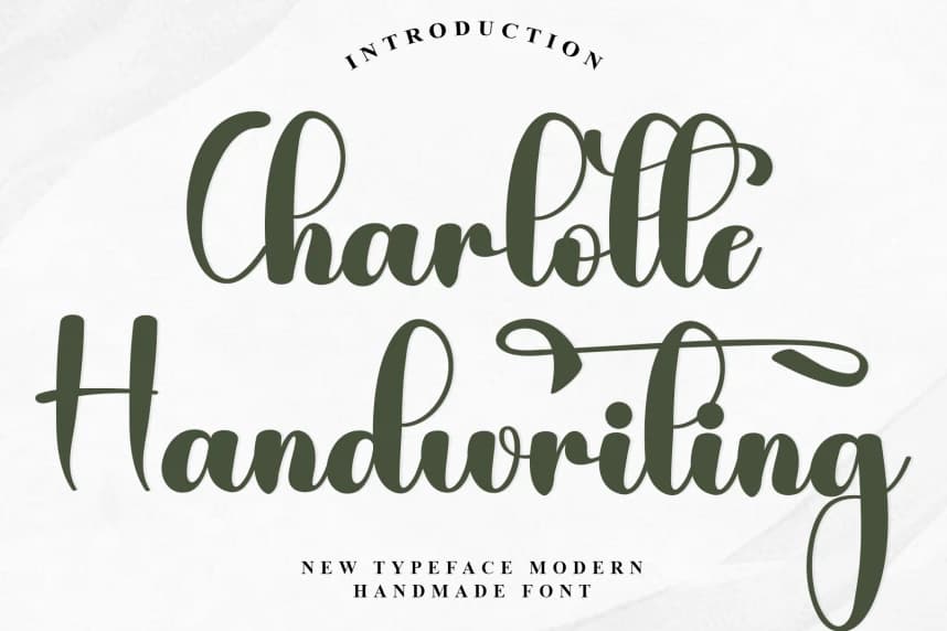 Charlote Handwritting Font