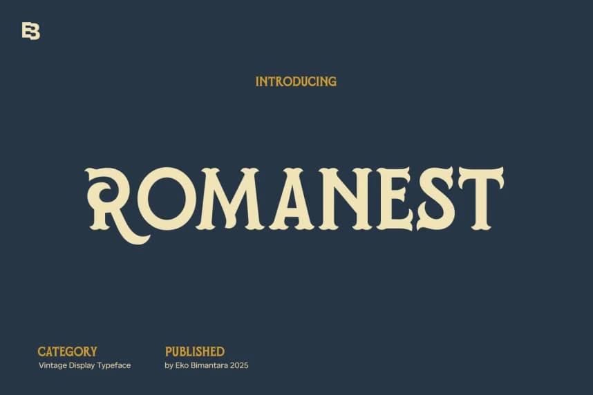 Romanest Font