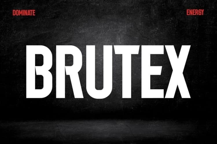 Brutex Font