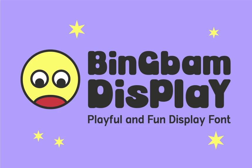 Bingbam Font – Görüntü creative asset