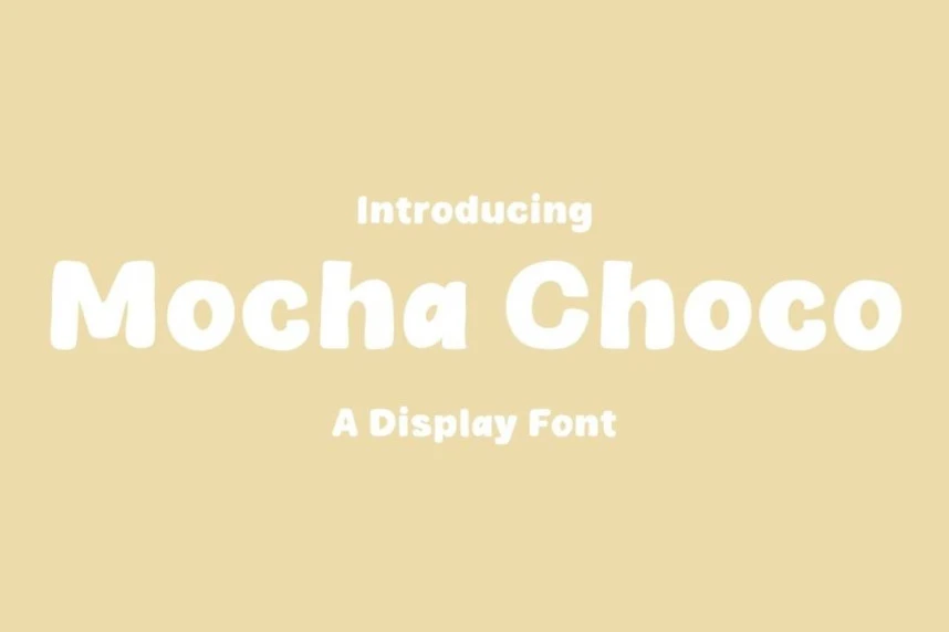 Mocha Choco Font