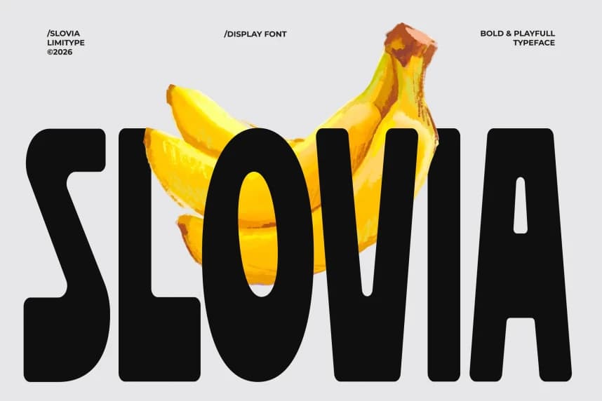 Slovia Font – Görüntü creative asset