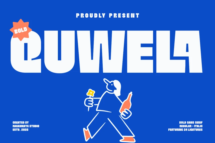 Quwela Font