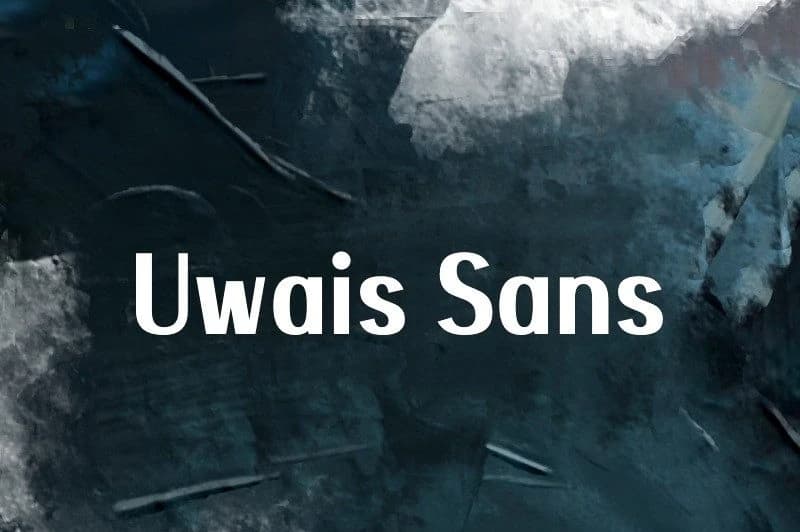 Uwais Font