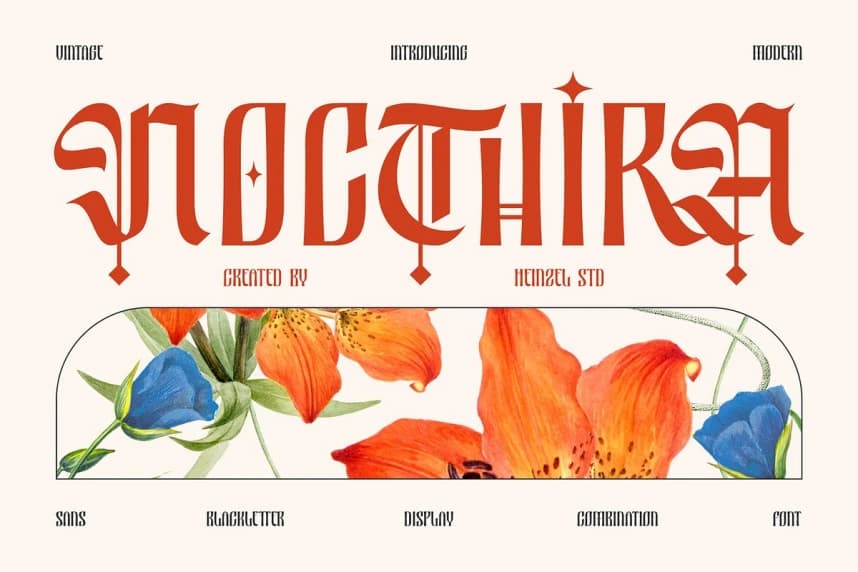 Nocthira Font
