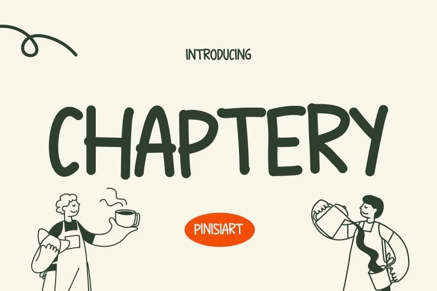 Chaptery Playful Font – Handwritten creative asset