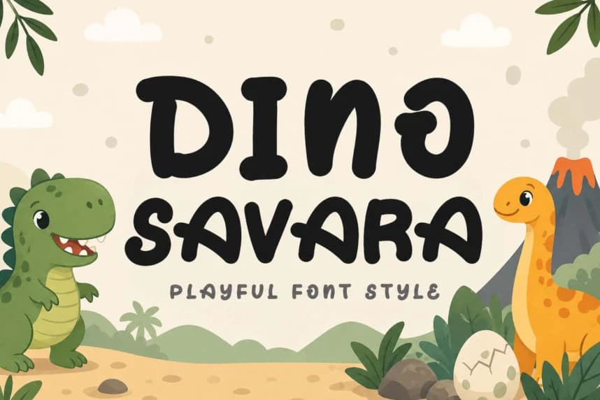 Dino Savara Font